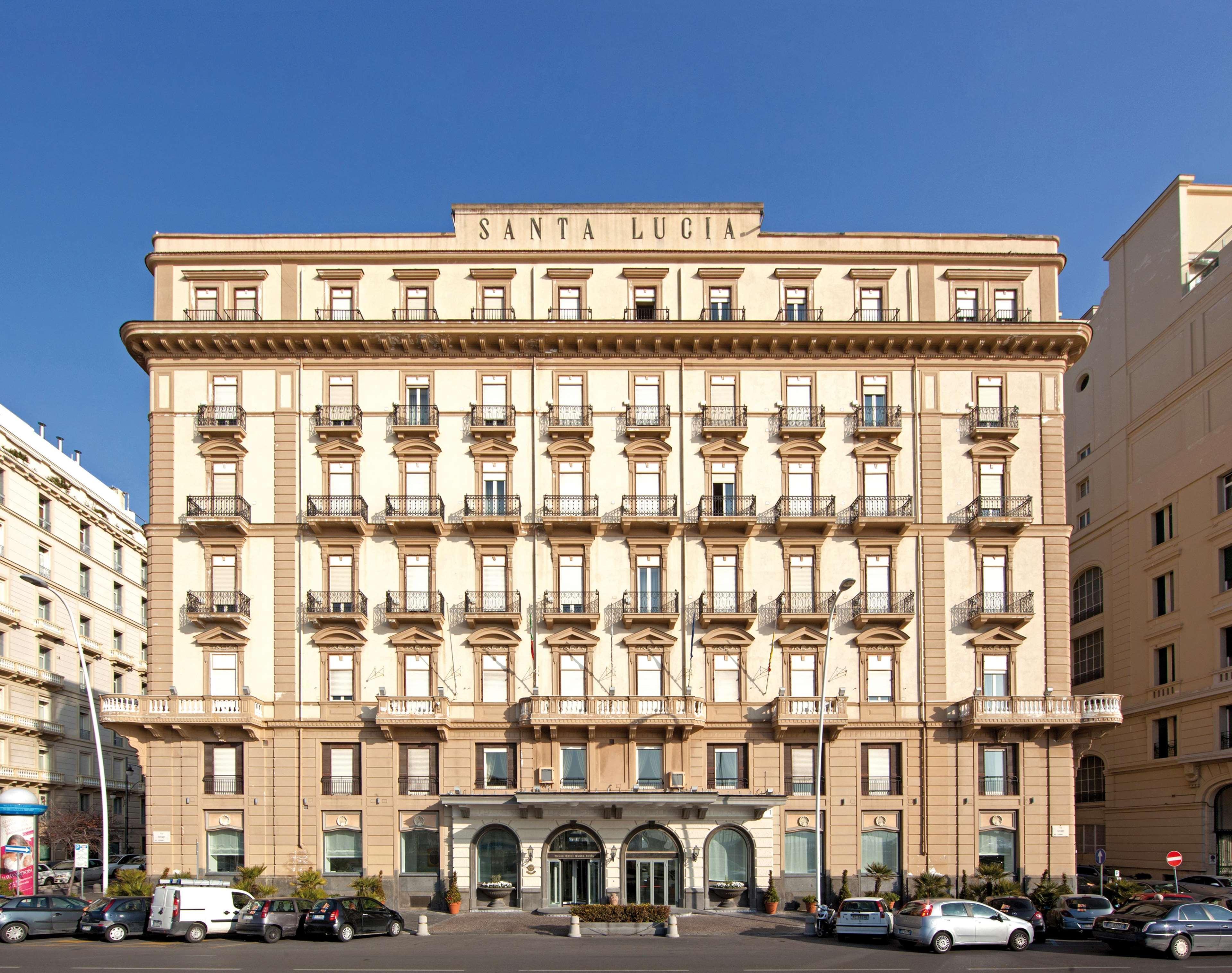 Grand Hotel Santa Lucia Napoli Dış mekan fotoğraf