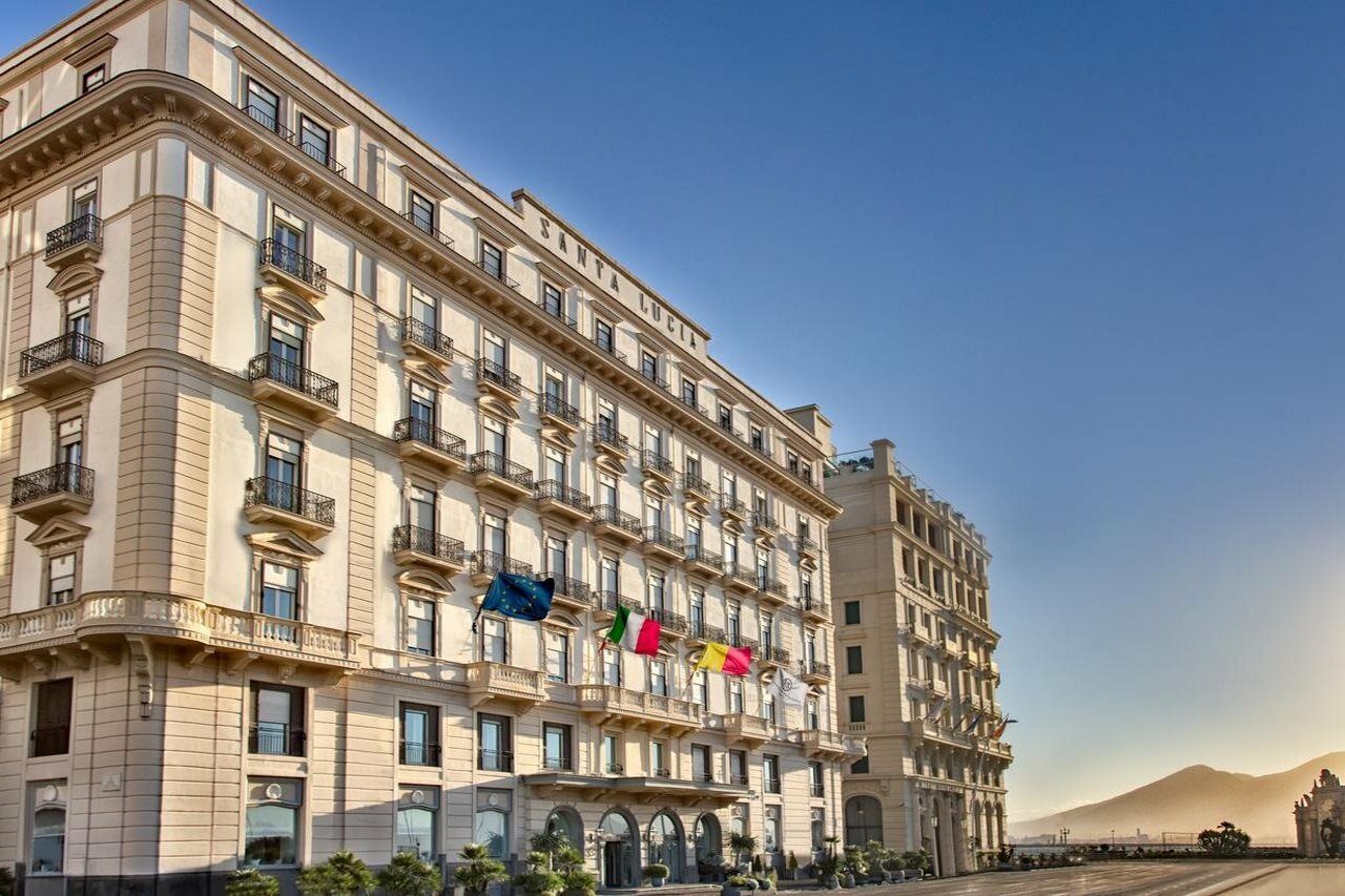 Grand Hotel Santa Lucia Napoli Dış mekan fotoğraf